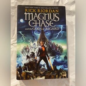 Magnus Chase and the Gods #3: The Ship of the Dead